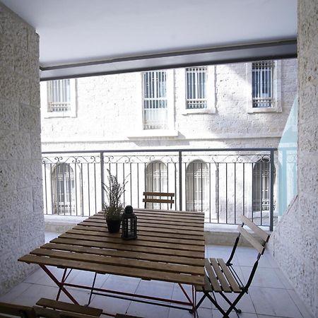 Harav Kuk Modern Apartment By Nimizz Jerusalém Exterior foto