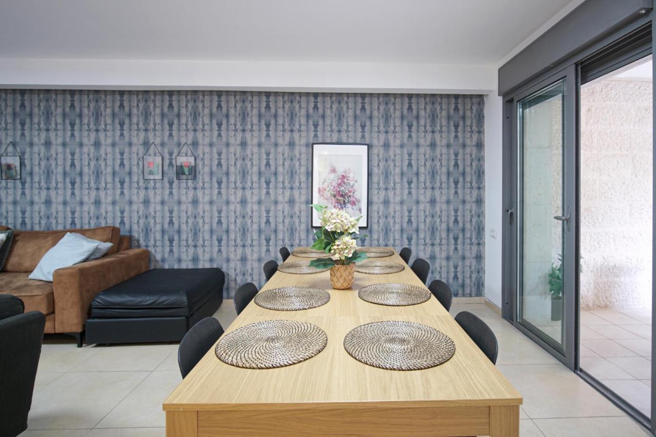 Harav Kuk Modern Apartment By Nimizz Jerusalém Exterior foto