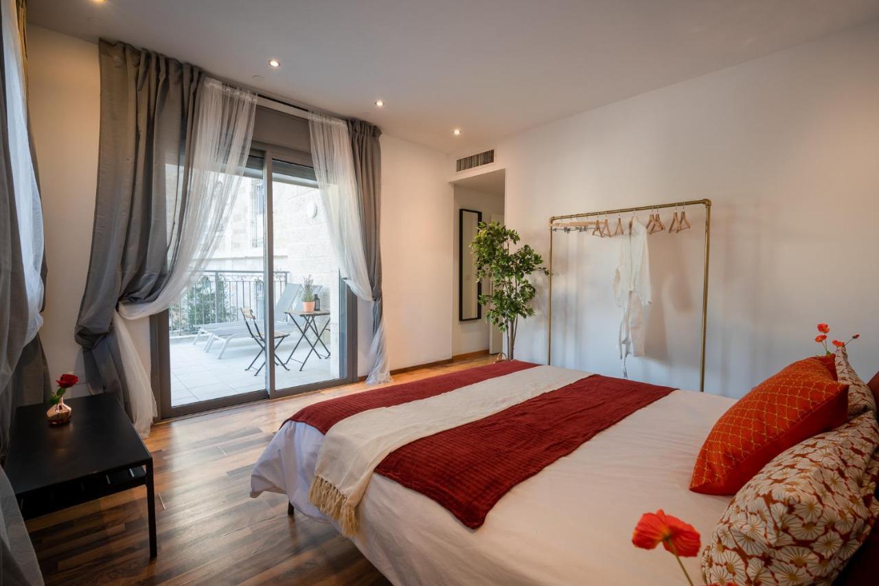 Harav Kuk Modern Apartment By Nimizz Jerusalém Exterior foto