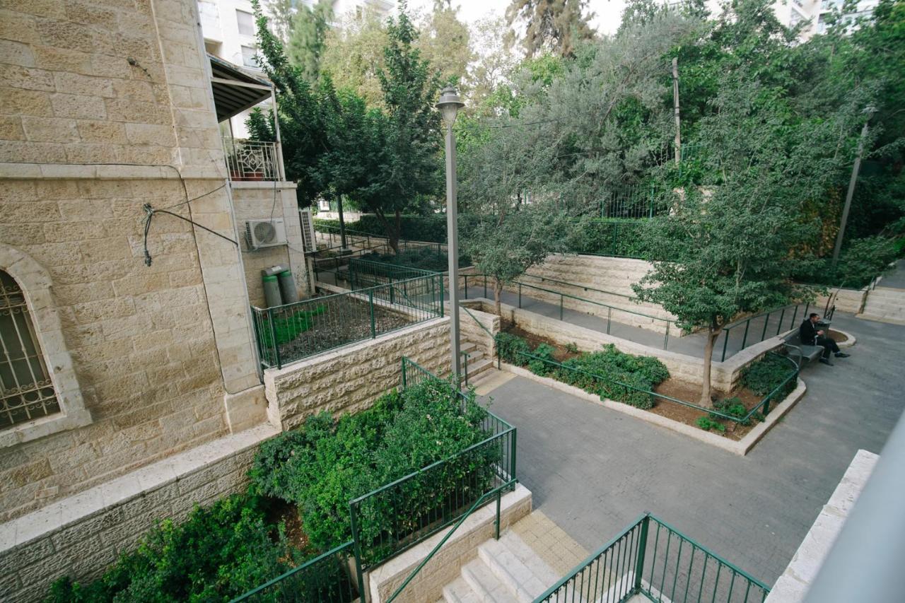 Harav Kuk Modern Apartment By Nimizz Jerusalém Exterior foto