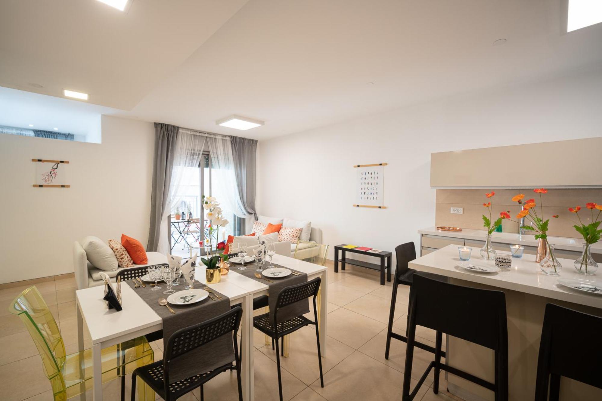 Harav Kuk Modern Apartment By Nimizz Jerusalém Exterior foto