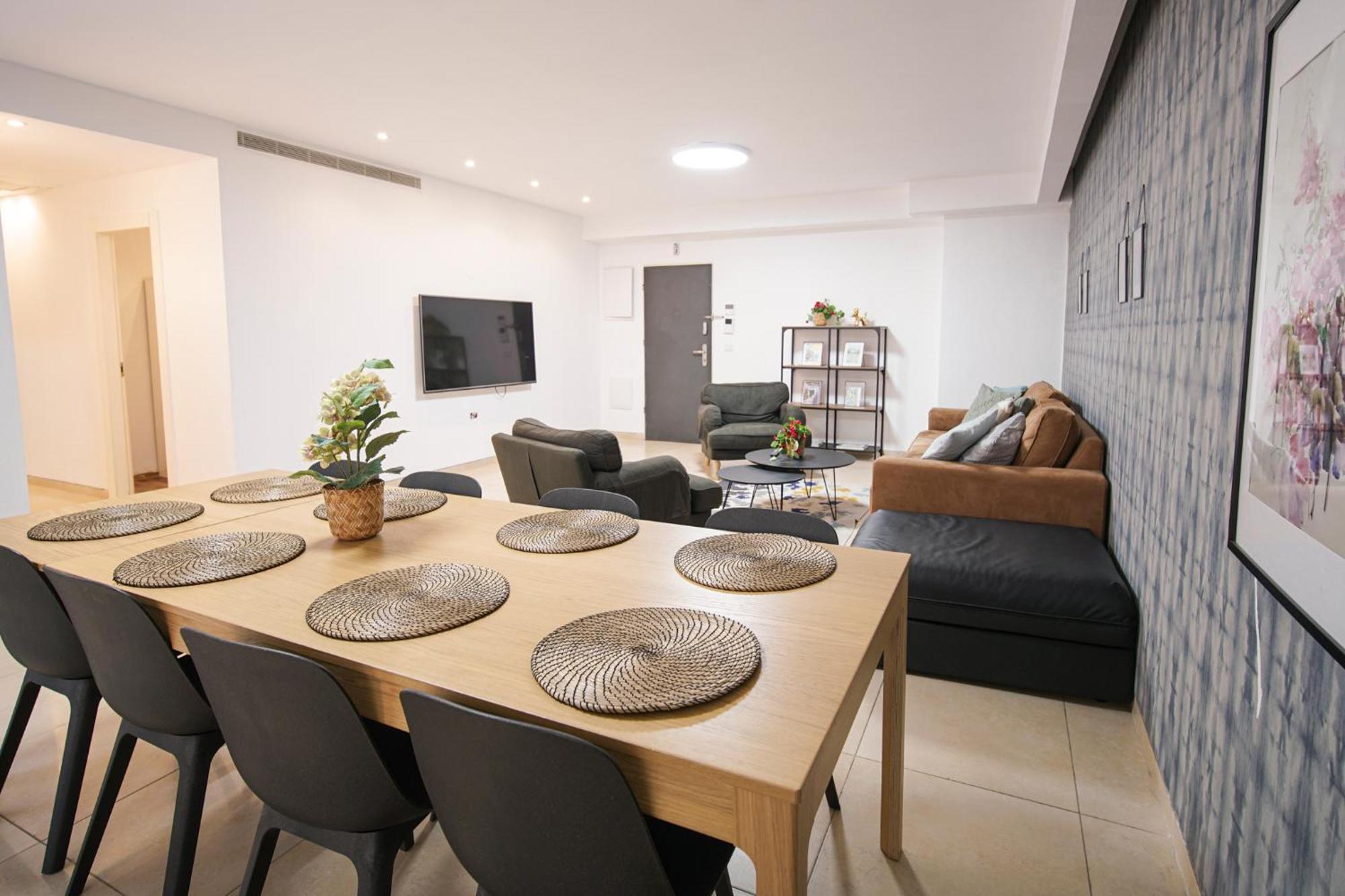 Harav Kuk Modern Apartment By Nimizz Jerusalém Exterior foto